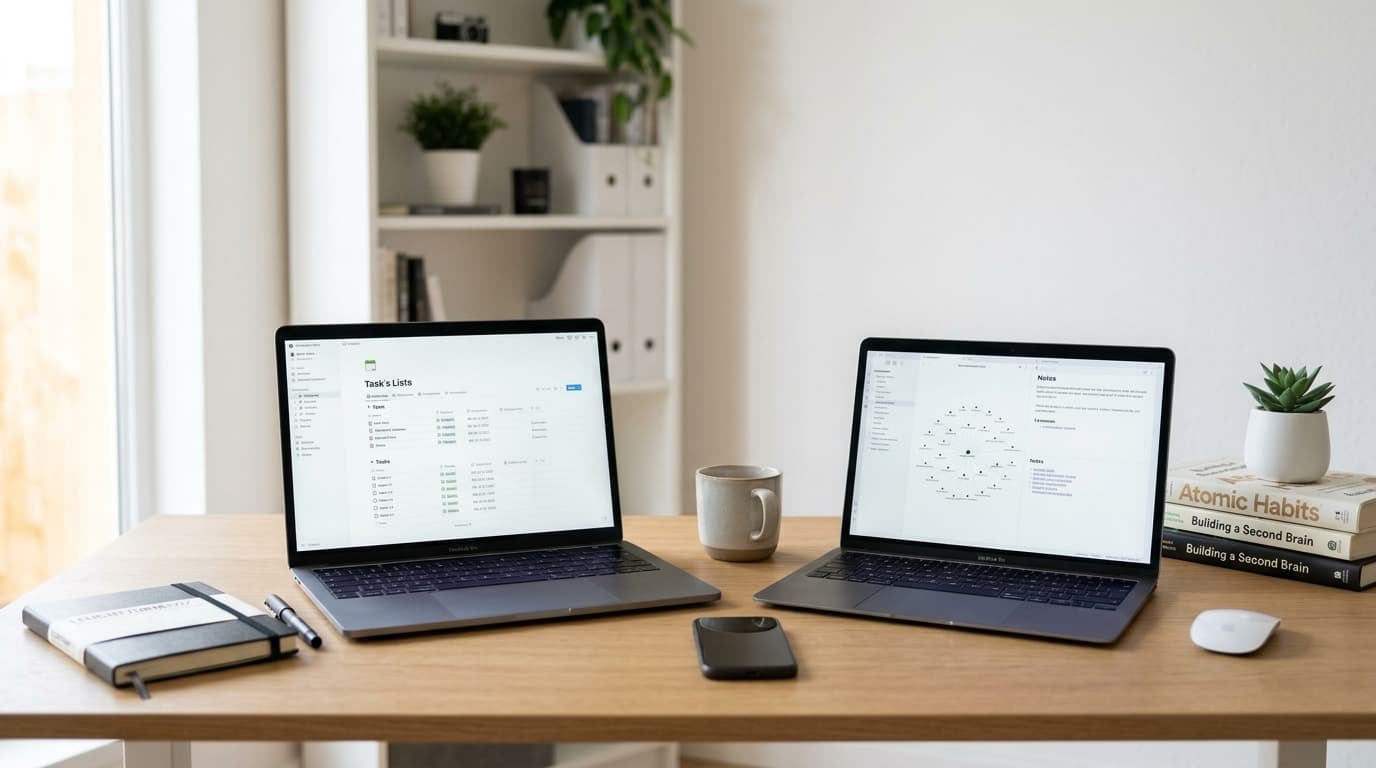 Notion vs Obsidian: Which PKM Tool Fits Your Workflow?