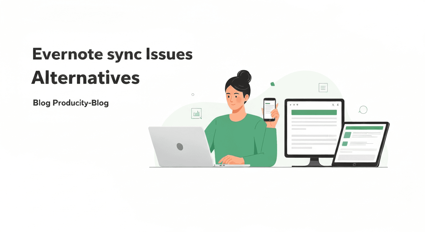 Evernote Sync Issues? Explore Alternative Note Apps