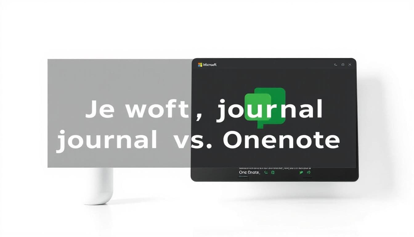 Microsoft Journal vs OneNote: Which Note‑Taking Tool Wins?